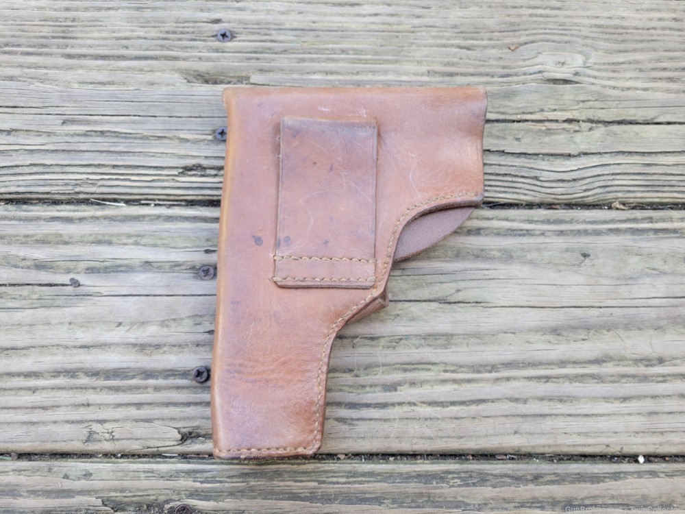 LOT OF TWO EASTERN EUROPEAN MILITARY HOLSTERS -img-11