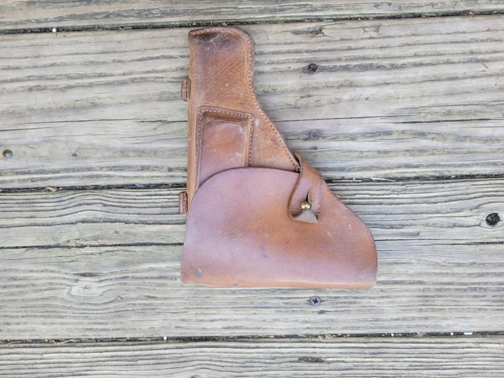 LOT OF TWO EASTERN EUROPEAN MILITARY HOLSTERS -img-1