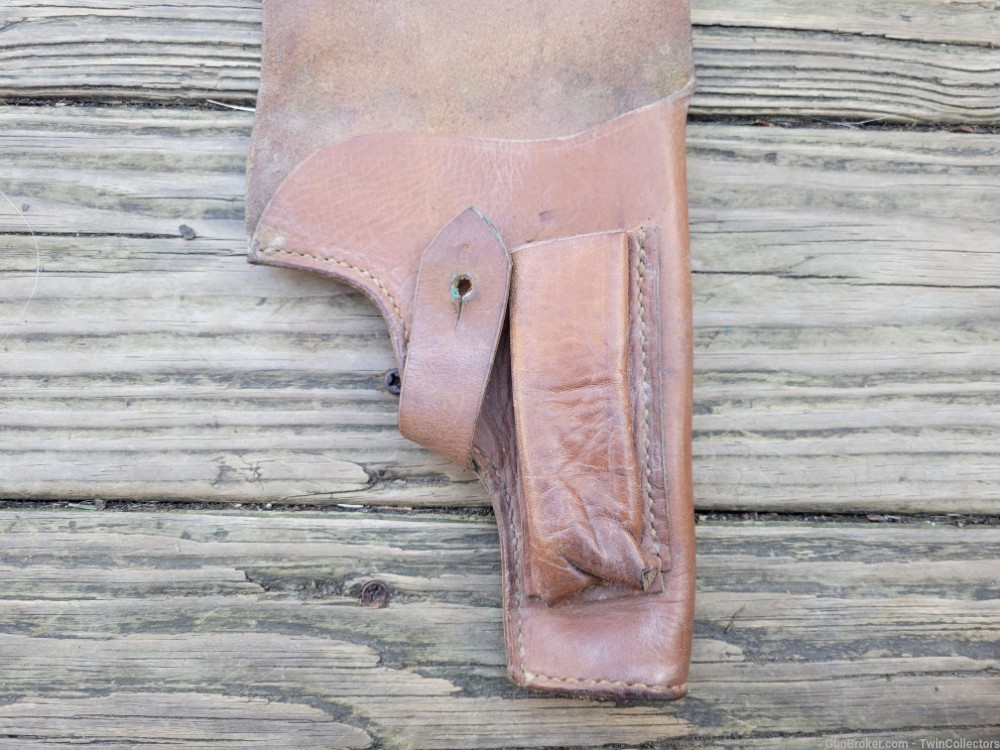 LOT OF TWO EASTERN EUROPEAN MILITARY HOLSTERS -img-10