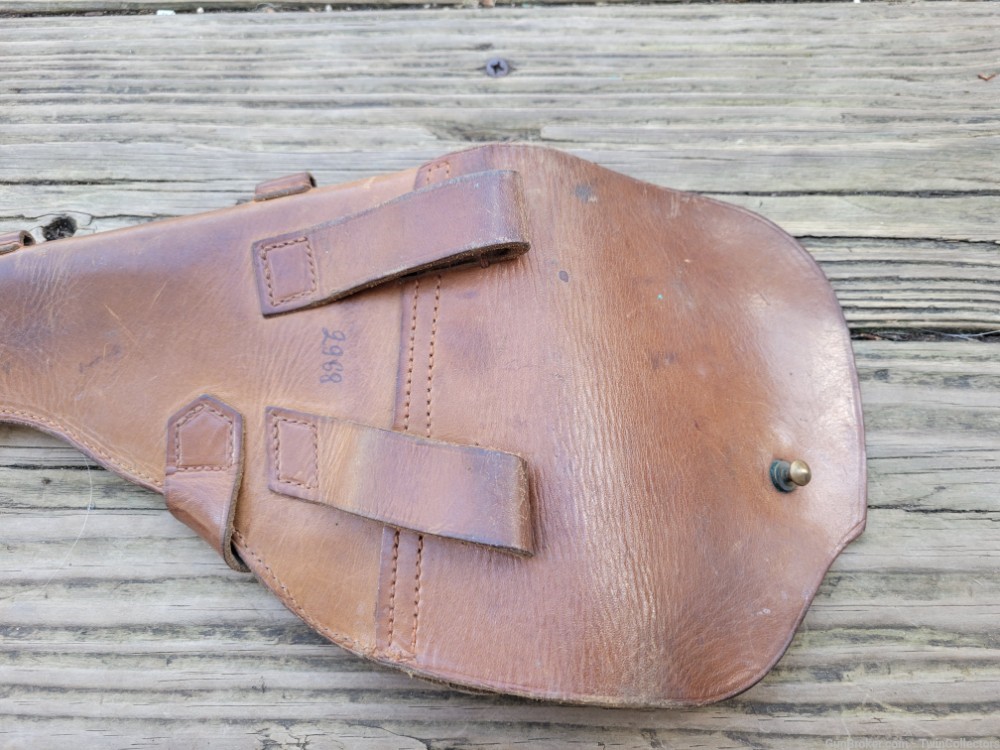 LOT OF TWO EASTERN EUROPEAN MILITARY HOLSTERS -img-7