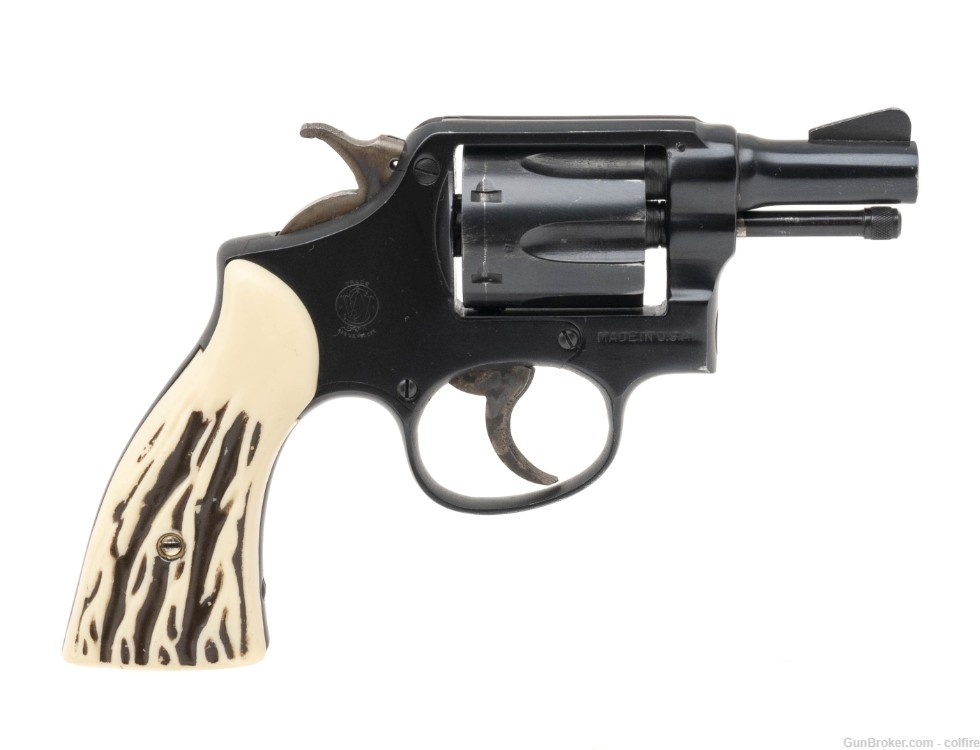 Smith & Wesson M&P Revolver .38 Spl. (PR66053) ATX-img-0
