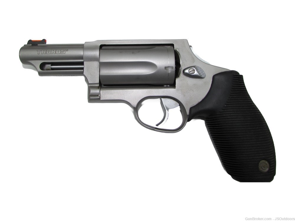 USED Taurus Judge 45LC/410 Revolver-img-0