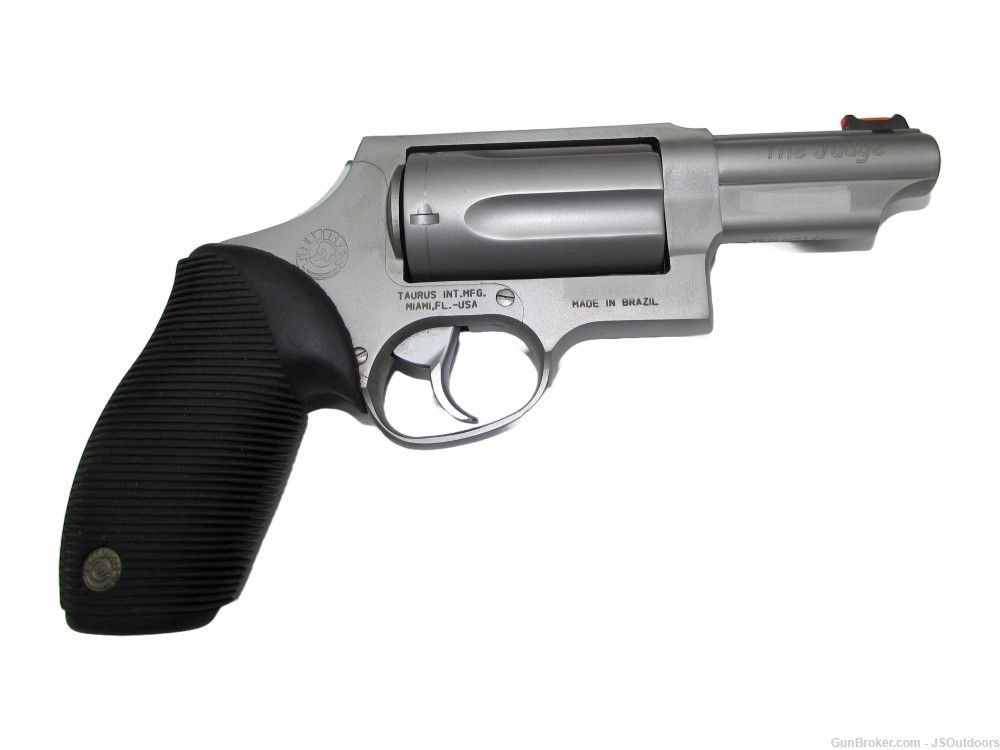 USED Taurus Judge 45LC/410 Revolver-img-1