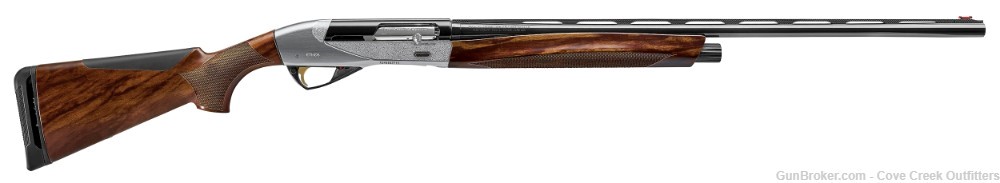 Benelli Ethos Field 20Ga 28" Silver Engraved 10472 FREE Ground Shipping-img-0