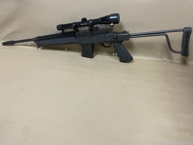 RUGER MINI 14 RANCH RIFLE USED-img-6