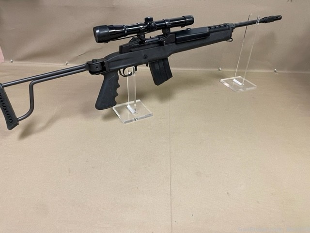 RUGER MINI 14 RANCH RIFLE USED-img-5