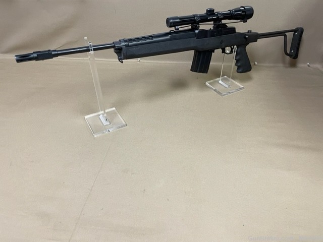 RUGER MINI 14 RANCH RIFLE USED-img-4