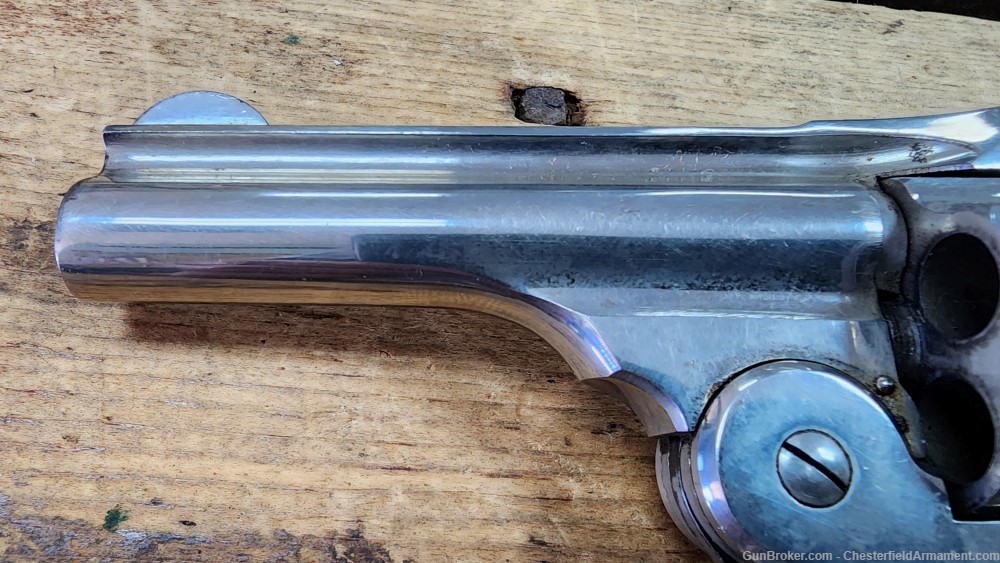 H&R Harrington & Richardson Safety Hammerless Top-Break Revolver 38 S&W C&R-img-11