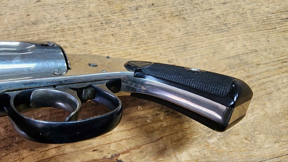 H&R Harrington & Richardson Safety Hammerless Top-Break Revolver 38 S&W C&R-img-16