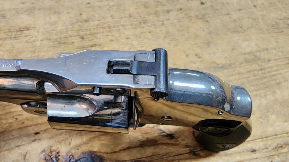 H&R Harrington & Richardson Safety Hammerless Top-Break Revolver 38 S&W C&R-img-17