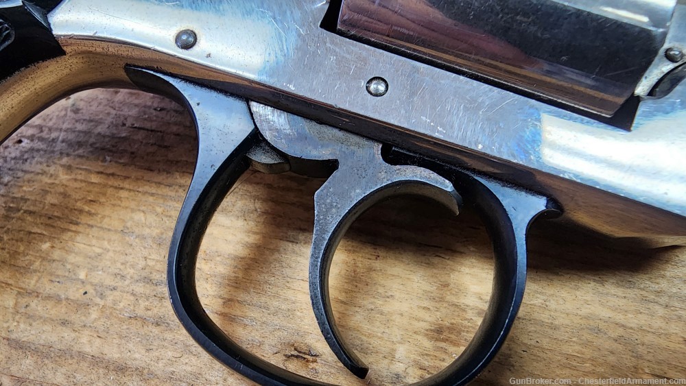 H&R Harrington & Richardson Safety Hammerless Top-Break Revolver 38 S&W C&R-img-6