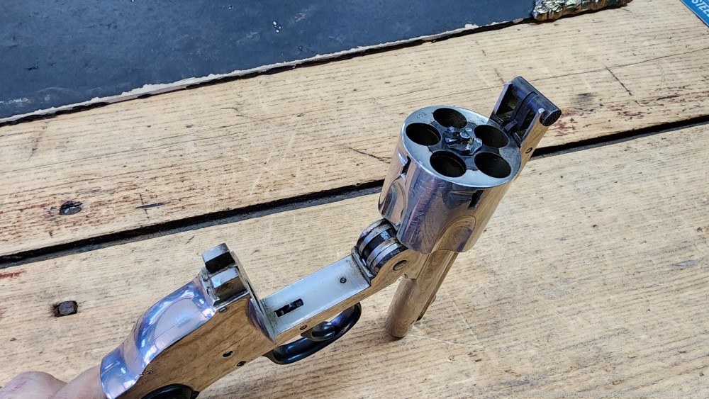H&R Harrington & Richardson Safety Hammerless Top-Break Revolver 38 S&W C&R-img-27