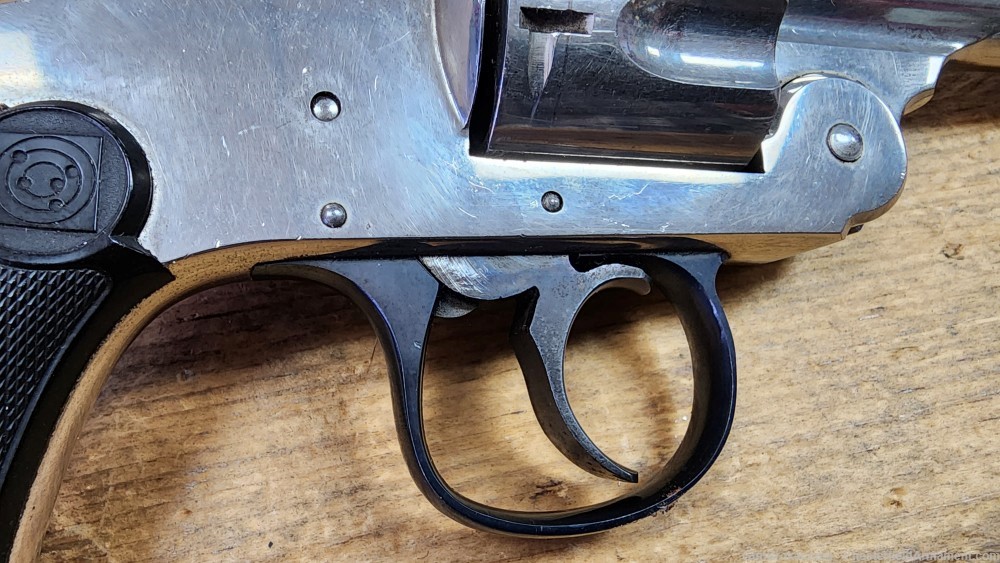 H&R Harrington & Richardson Safety Hammerless Top-Break Revolver 38 S&W C&R-img-2