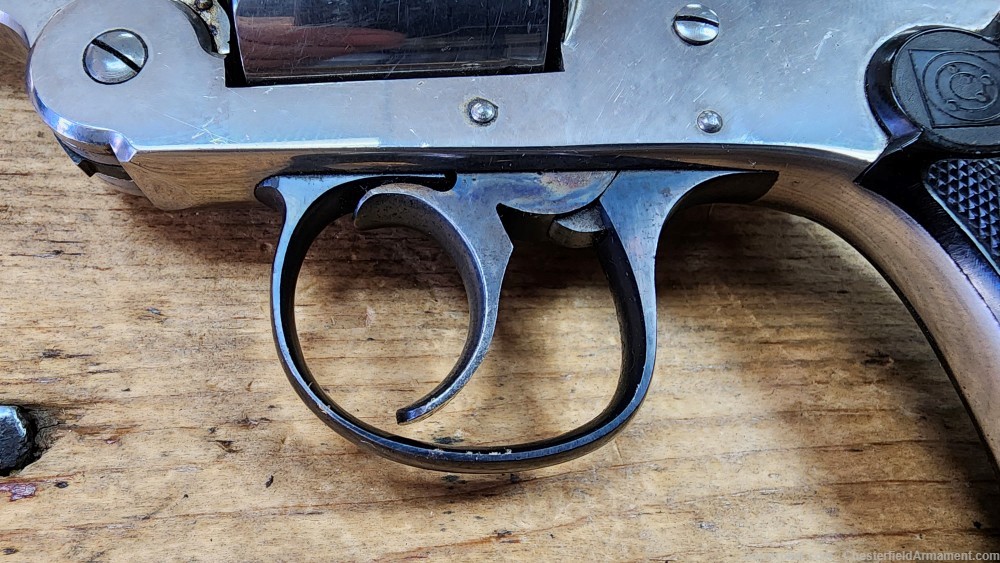 H&R Harrington & Richardson Safety Hammerless Top-Break Revolver 38 S&W C&R-img-9