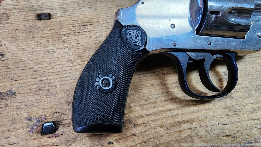 H&R Harrington & Richardson Safety Hammerless Top-Break Revolver 38 S&W C&R-img-4