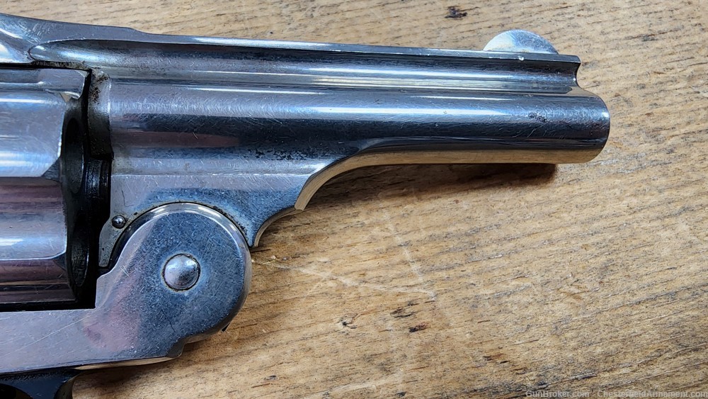 H&R Harrington & Richardson Safety Hammerless Top-Break Revolver 38 S&W C&R-img-1