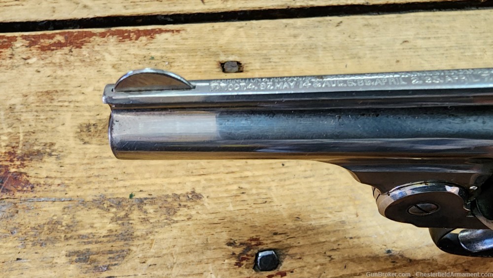 H&R Harrington & Richardson Safety Hammerless Top-Break Revolver 38 S&W C&R-img-19