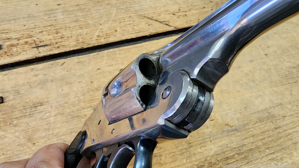 H&R Harrington & Richardson Safety Hammerless Top-Break Revolver 38 S&W C&R-img-29