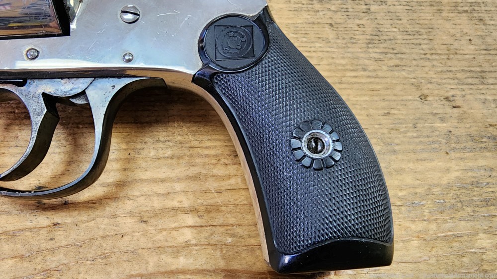 H&R Harrington & Richardson Safety Hammerless Top-Break Revolver 38 S&W C&R-img-8