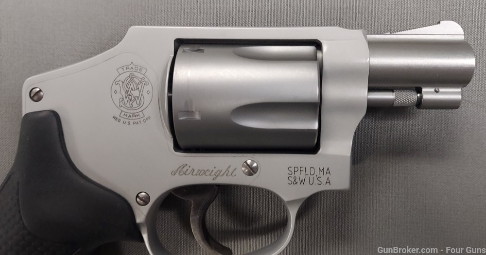 Smith & Wesson 642 Airweight Revolver 38 Spcl +P 2" Barrel 5 Rd 163810-img-3