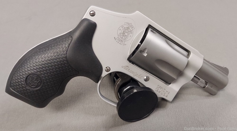 Smith & Wesson 642 Airweight Revolver 38 Spcl +P 2" Barrel 5 Rd 163810-img-1