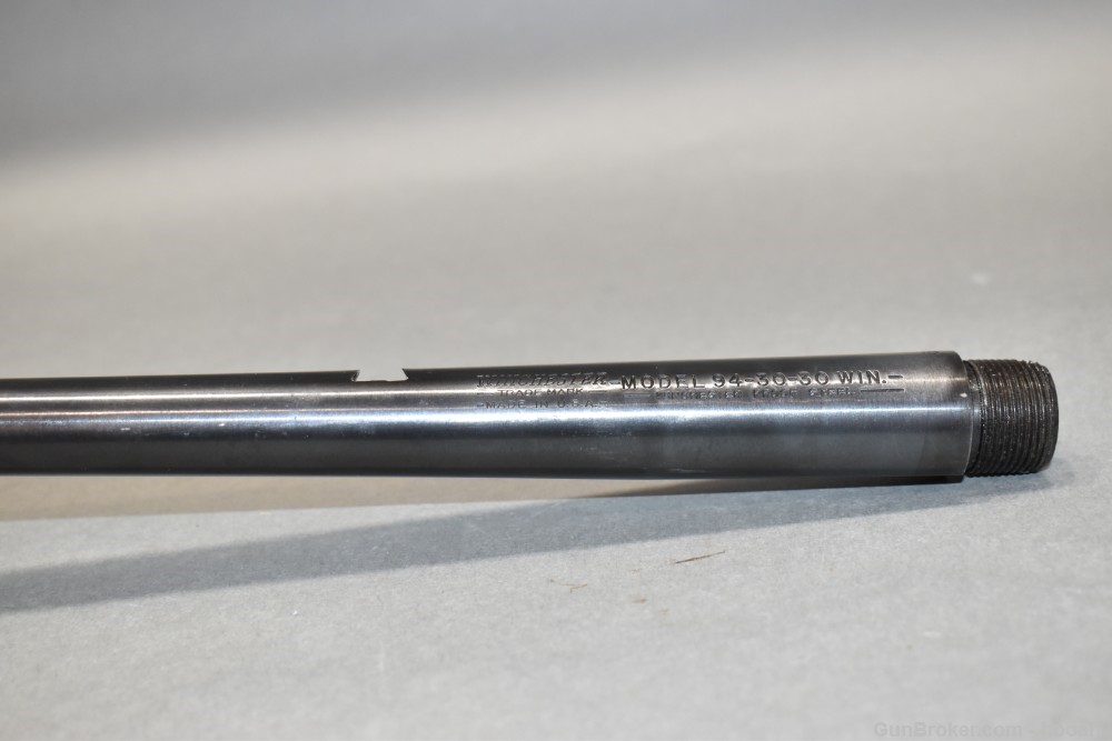 Winchester 1894 30-30 Rifle Barrel Blued 20" Winchester Proof Steel -img-6