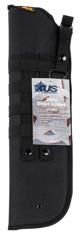 US PeaceKeeper Stubby Shotgun Scabbard made of 600D Polyester with Black Fi-img-0