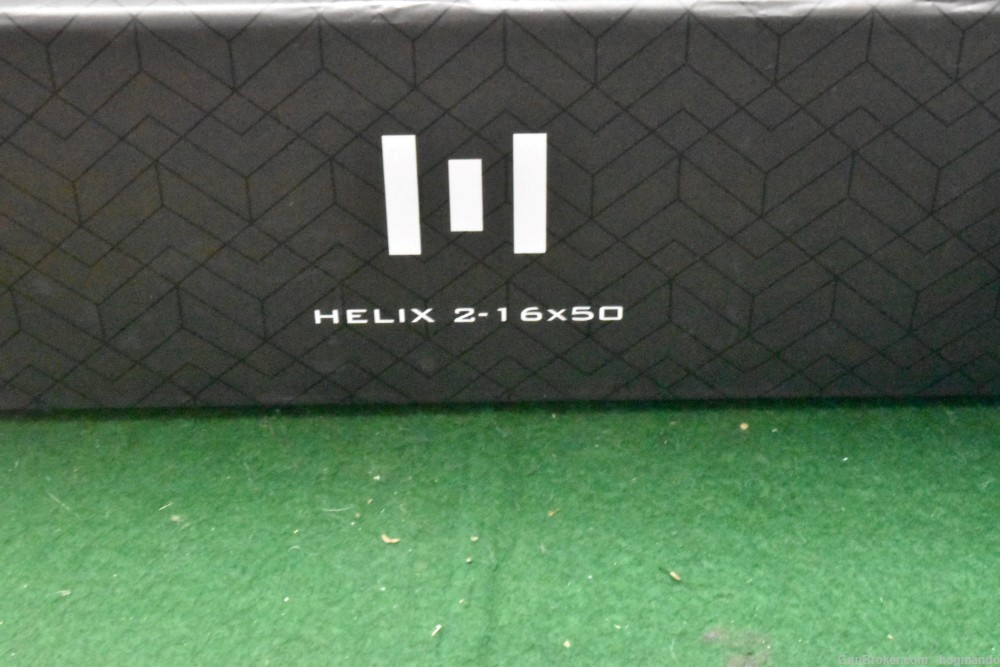 Element Helix HDLR 2-16x50 Scope and rings-img-1