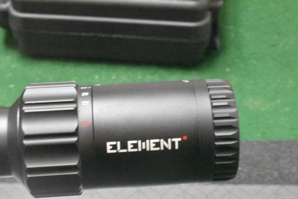 Element Helix HDLR 2-16x50 Scope and rings-img-2