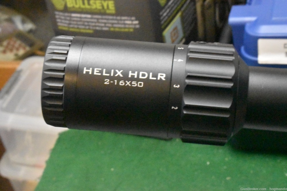 Element Helix HDLR 2-16x50 Scope and rings-img-3