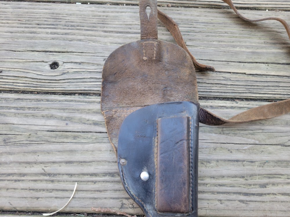 WWII GERMAN 7.65 .32 HOLSTER-img-2