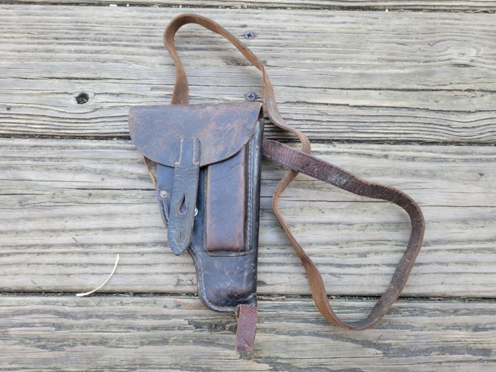 WWII GERMAN 7.65 .32 HOLSTER-img-0