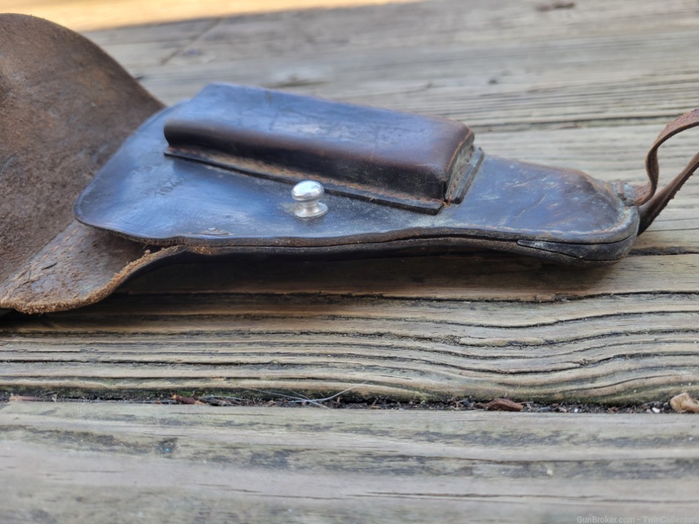 WWII GERMAN 7.65 .32 HOLSTER-img-4