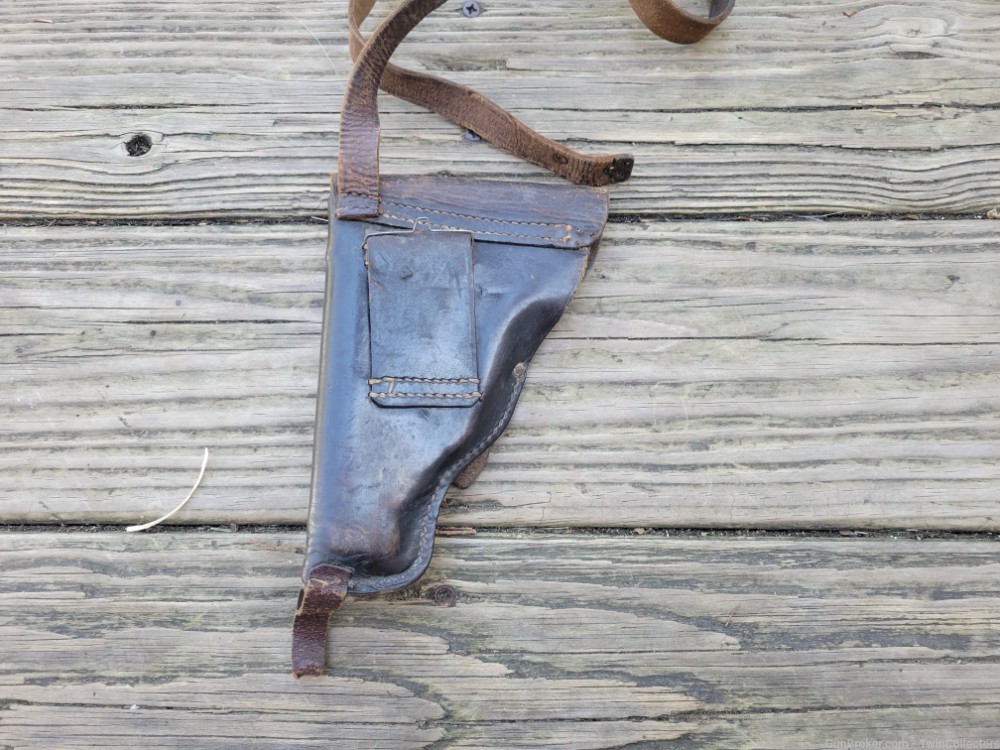 WWII GERMAN 7.65 .32 HOLSTER-img-1