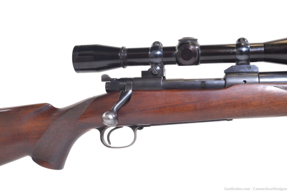 Winchester - Model 70 Custom, .22-250-3000 Savage. 24" Barrel.-img-0
