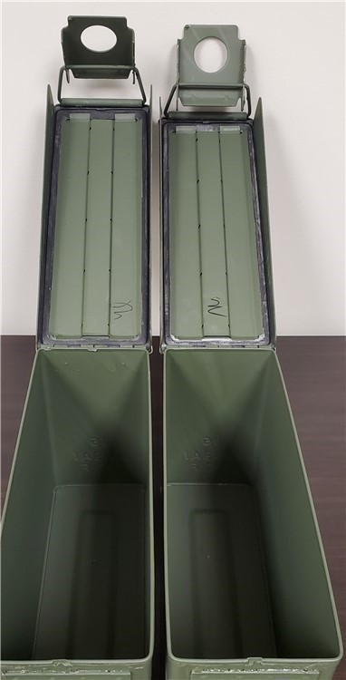 M19 / .30 Cal Ammo Cans 2 each-img-2