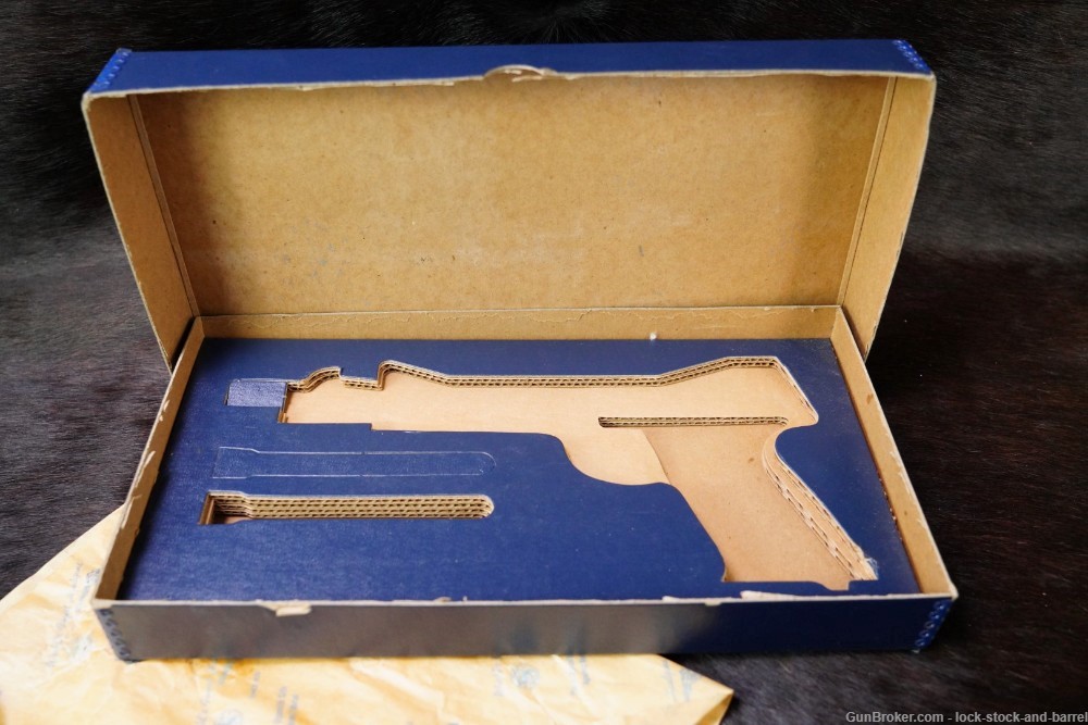 Smith & Wesson S&W Model 41 .22 LR 7" Semi-Automatic Target Pistol 1979-80 -img-24