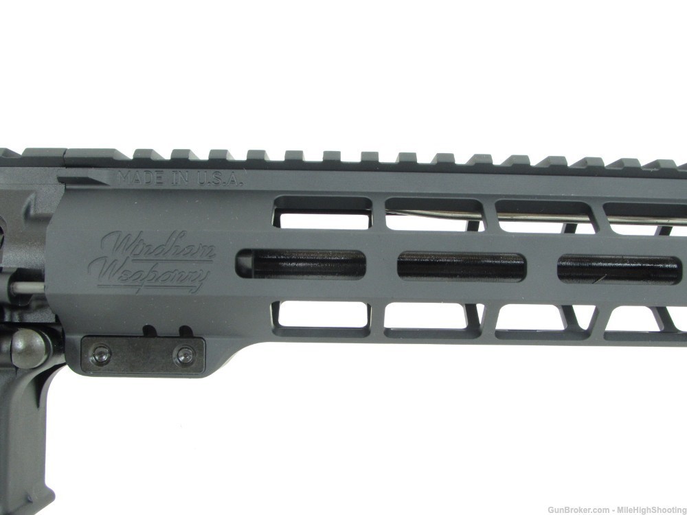 Windham Weaponry 16" 5.56 Superlight Semi Auto Rifle - R16SLSFSM-img-5