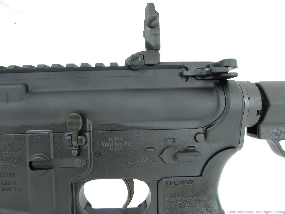 Windham Weaponry 16" 5.56 Superlight Semi Auto Rifle - R16SLSFSM-img-11