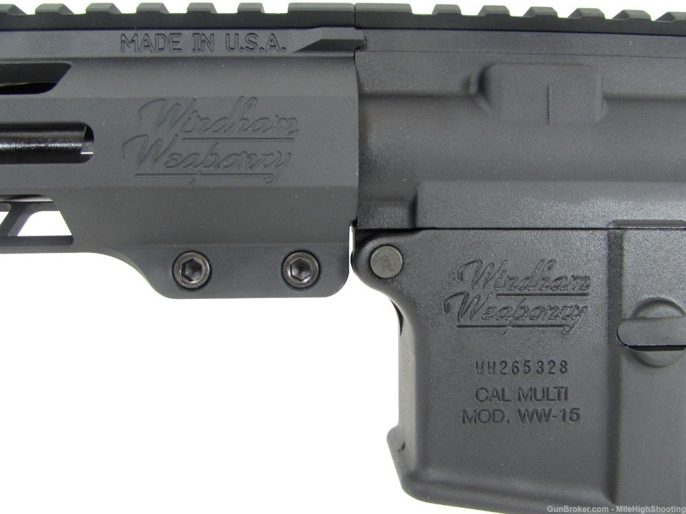 Windham Weaponry 16" 5.56 Superlight Semi Auto Rifle - R16SLSFSM-img-10