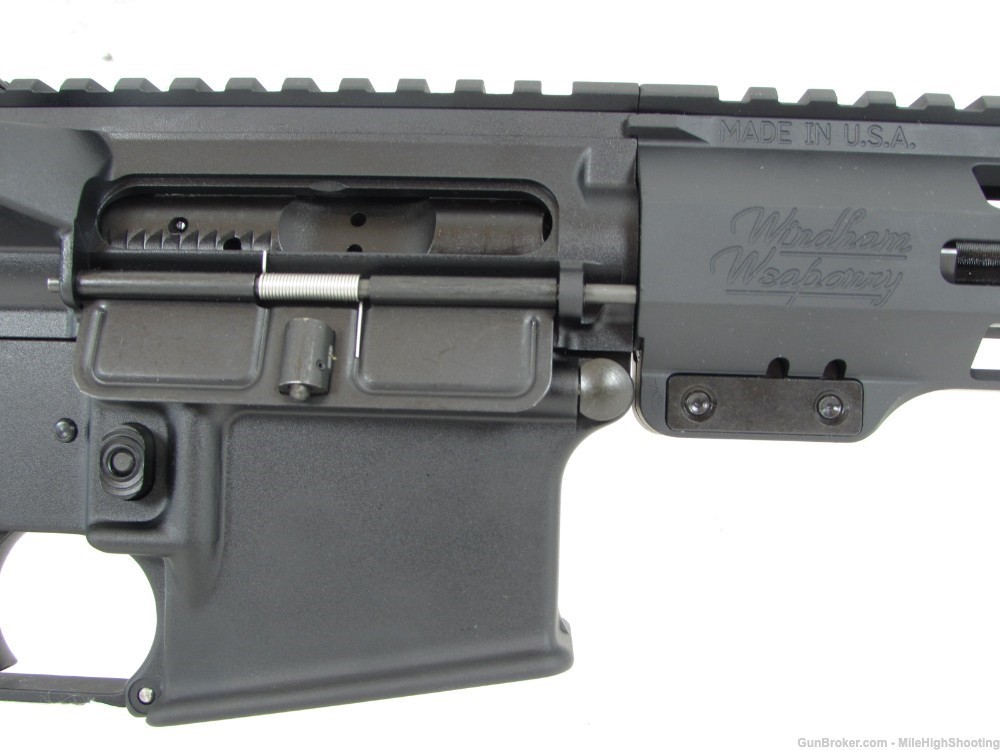 Windham Weaponry 16" 5.56 Superlight Semi Auto Rifle - R16SLSFSM-img-4