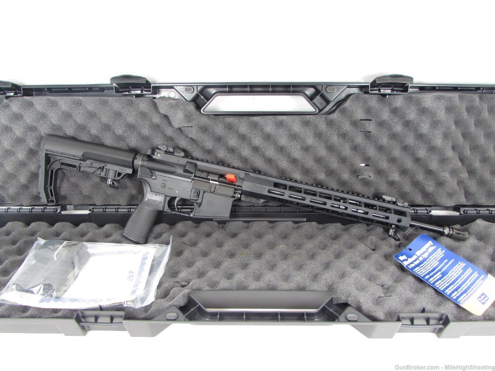 Windham Weaponry 16" 5.56 Superlight Semi Auto Rifle - R16SLSFSM-img-17