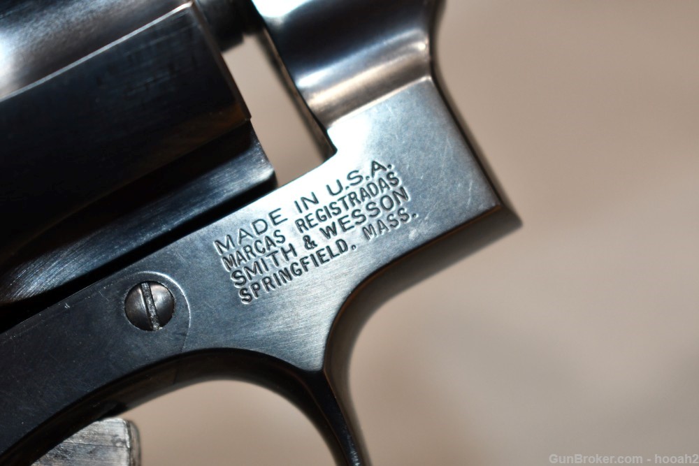 Lew Horton Smith & Wesson 27-5 6" 357 Mag Revolver 1997 READ-img-31