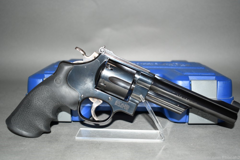 Lew Horton Smith & Wesson 27-5 6" 357 Mag Revolver 1997 READ-img-0