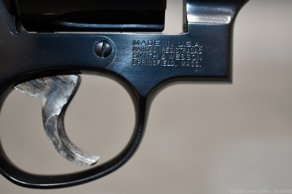 Lew Horton Smith & Wesson 27-5 6" 357 Mag Revolver 1997 READ-img-5