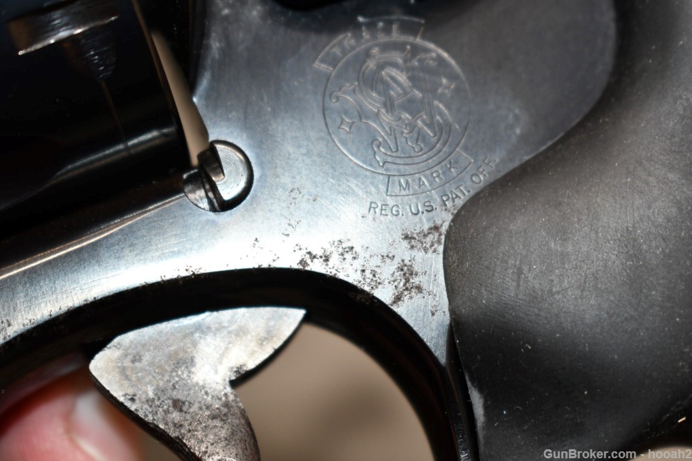 Lew Horton Smith & Wesson 27-5 6" 357 Mag Revolver 1997 READ-img-36