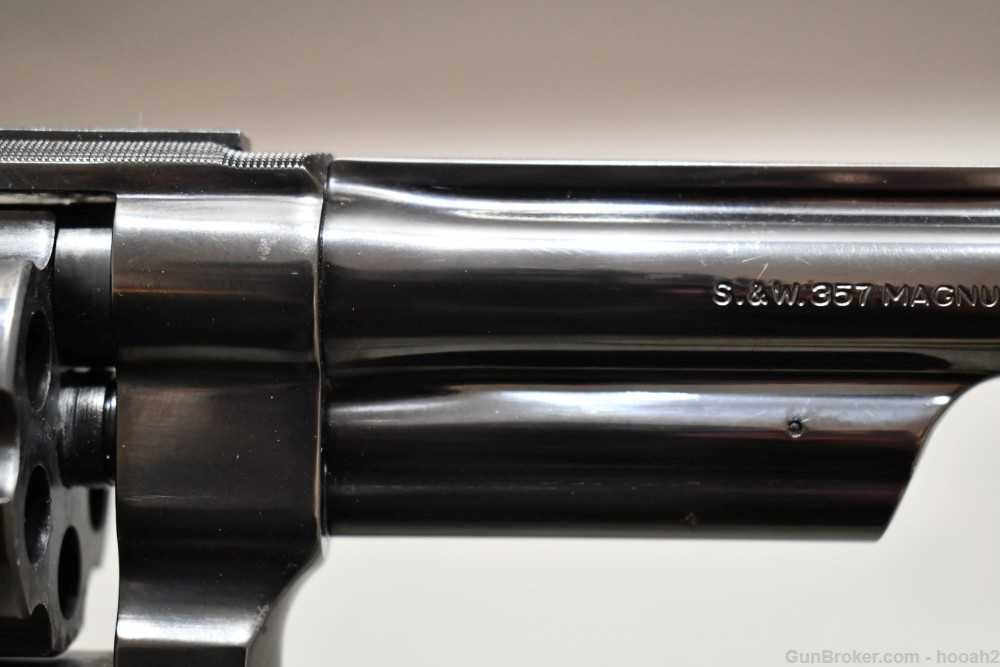 Lew Horton Smith & Wesson 27-5 6" 357 Mag Revolver 1997 READ-img-7