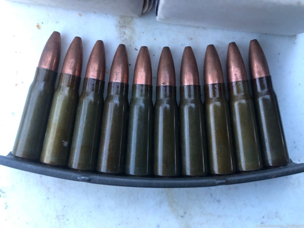 7.62 X 39  AK47 SKS Ammo 123 gr Hollow Point  170 Rounds-img-3