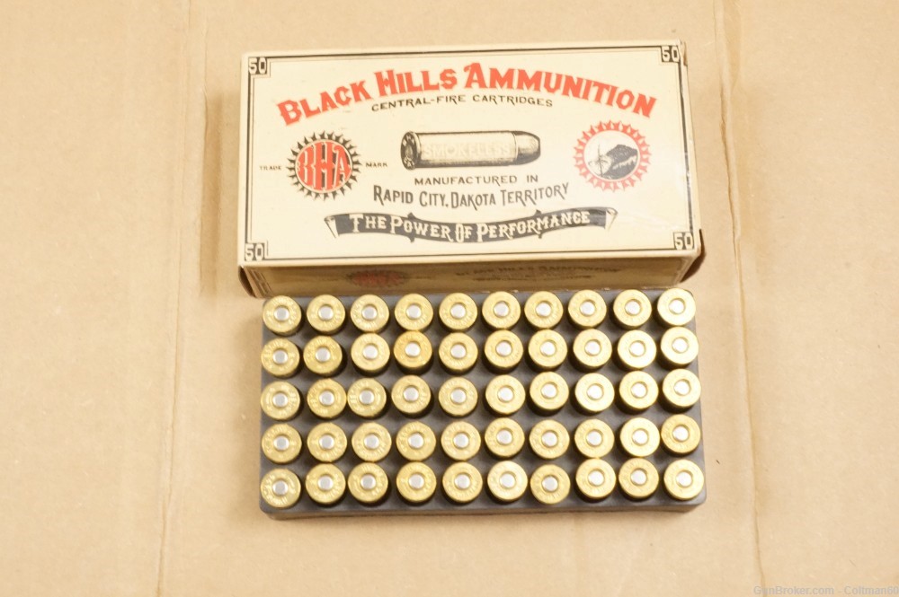 Black Hills Ammunition .44 Russian 210 Grain FPL- New-img-7