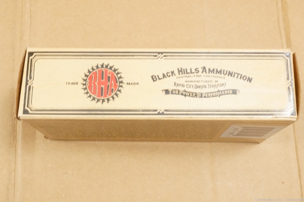 Black Hills Ammunition .44 Russian 210 Grain FPL- New-img-1